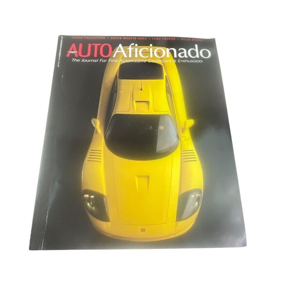 Auto Aficionado Magazine Sep/Oct 2006 Issue Automotive Collectors & Enthusiasts - Picture 1 of 16